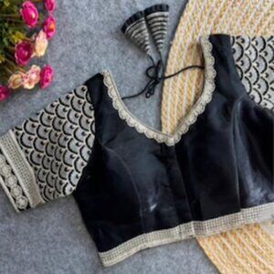 Jimmy Cho Bridal Blouse